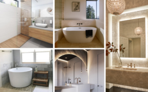 top 5 thiết kế phòng tắm đẹp