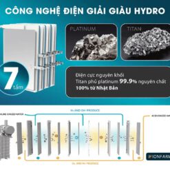 công nghệ điện phân giàu Hydro