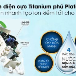 điện phân mạnh mẽ