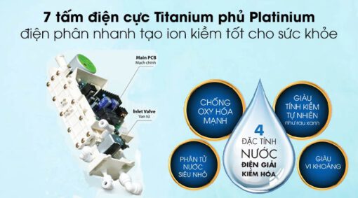 điện phân mạnh mẽ