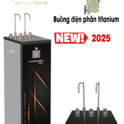 MÁY ĐIỆN GIẢI ION KIỀM TÍCH HỢP NÓNG LẠNH