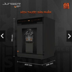 Máy Rửa Bát Junger Leopard DWJ-183-VG - Xuất Xứ Thái Lan