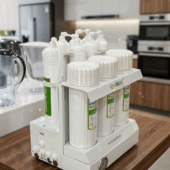 MÁY LỌC NƯỚC GẦM TỦ BẾP 10 CẤP HYDROGEN - IH-RON10